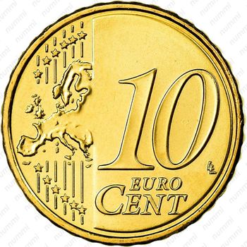 10 евроцентов 2008-2019 [Кипр] - Реверс