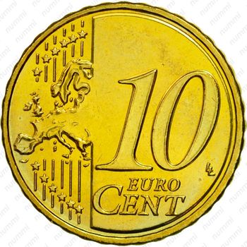 10 евроцентов 2008-2019 [Мальта] - Реверс
