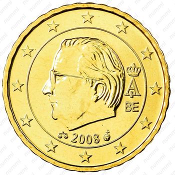 10 евроцентов 2008 [Бельгия] - Аверс