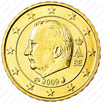 10 евроцентов 2009-2013 [Бельгия] - Аверс