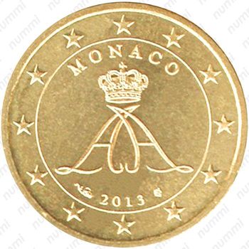 10 евроцентов 2009-2017 [Монако] - Аверс