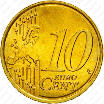 10 евроцентов 2009-2019 [Словакия] - Реверс