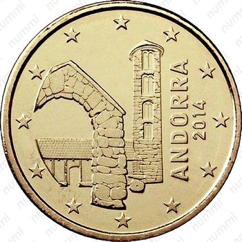 10 евроцентов 2014-2018 [Андорра] - Аверс