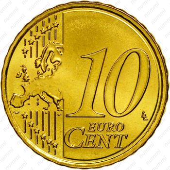 10 евроцентов 2015-2019 [Литва] - Реверс