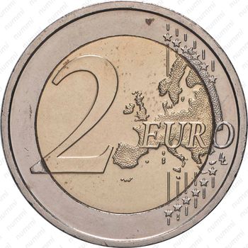 2 евро 2007, 50 лет подписания Римского договора [Ирландия] - Реверс