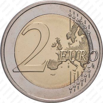 2 евро 2007, 50 лет подписания Римского договора [Словения] - Реверс