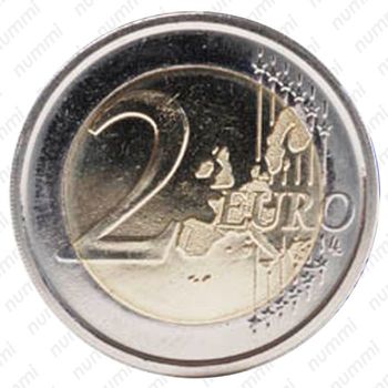 2 евро 2007, 80 лет со дня рождения Папы Римского Бенедикта XVI [Ватикан] - Реверс