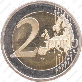2 евро 2007, 90 лет независимости Финляндии [Финляндия] - Реверс