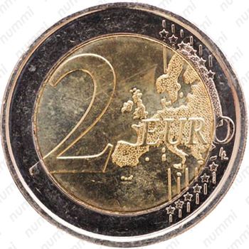 2 евро 2008, 60 лет Всеобщей Декларации Прав Человека [Бельгия] - Реверс