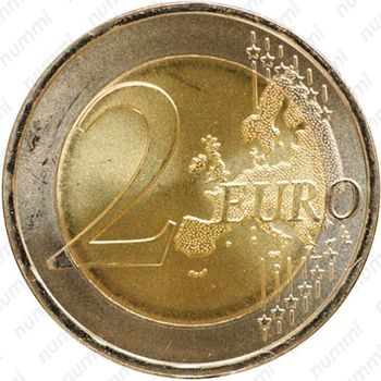 2 евро 2008, 60 лет Всеобщей Декларации Прав Человека [Португалия] - Реверс