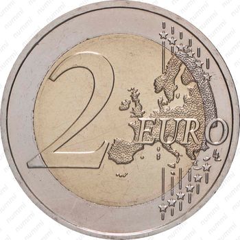 2 евро 2009, 10 лет монетарной политике ЕС (EMU) и введению евро [Австрия] - Реверс
