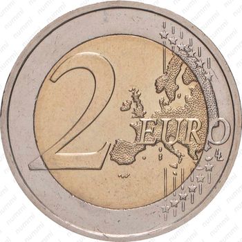 2 евро 2009, 10 лет монетарной политики ЕС (EMU) и введения евро [Словакия] - Реверс