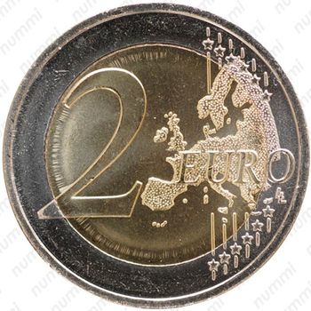 2 евро 2009, 20 лет Бархатной Революции [Словакия] - Реверс