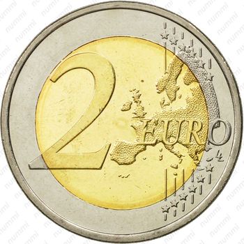 2 евро 2009, 200 лет автономии Финляндии [Финляндия] - Реверс