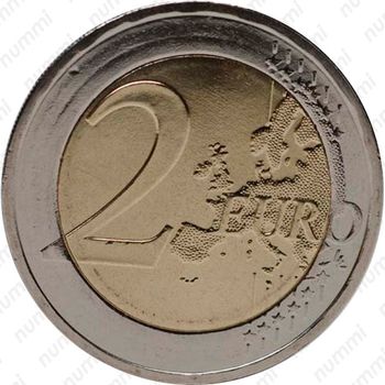 2 евро 2010, 2500 лет Марафонской битве [Греция] - Реверс