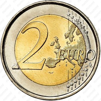 2 евро 2010, ЮНЕСКО - Исторический центр города Кордова [Испания] - Реверс