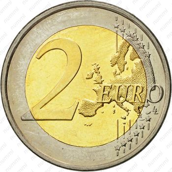 2 евро 2011, 100 лет со дня рождения Франца Розмана - Стане [Словения] - Реверс