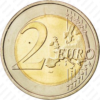 2 евро 2011, 500 лет со дня рождения Фернана Мендеса Пинто [Португалия] - Реверс