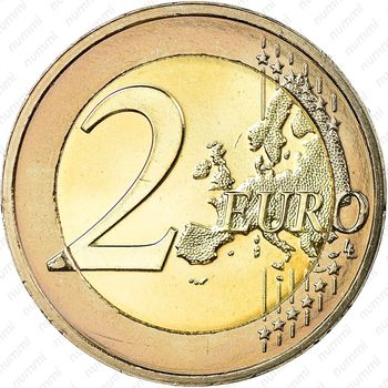 2 евро 2011, Конституция Мальты - Первые выборы представителей в 1849 году [Мальта] - Реверс
