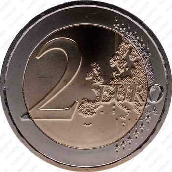 2 евро 2012, 10 лет евро наличными [Австрия] - Реверс