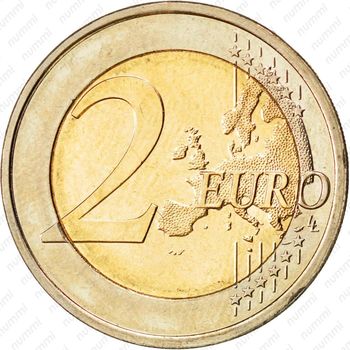 2 евро 2012, 150 лет со дня рождения Хелены Шерфбек [Финляндия] - Реверс