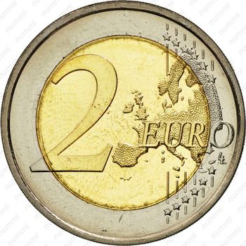 2 евро 2013, 150 лет Парламенту [Финляндия] - Реверс