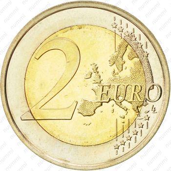 2 евро 2014, 100 лет со дня рождения Илмари Тапиоваара [Финляндия] - Реверс