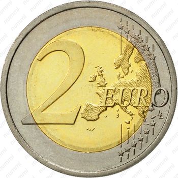 2 евро 2014, 100 лет со дня рождения Туве Янссон [Финляндия] - Реверс