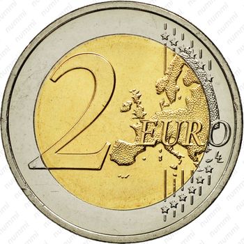 2 евро 2014, 600 лет со дня воцарения Барбары Цилли [Словения] - Реверс