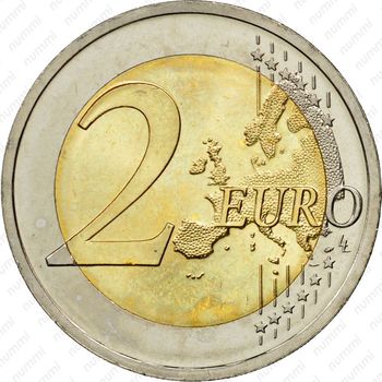 2 евро 2015, Литовский язык [Литва] - Реверс
