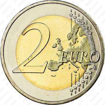 2 евро 2015, Президентство Латвии в Совете ЕС [Латвия] - Реверс