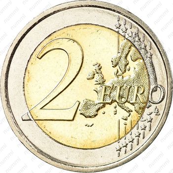 2 евро 2016, 100 лет Пасхальному восстанию [Ирландия] - Реверс