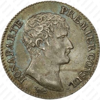 1 франк 1803 [Франция] - Аверс