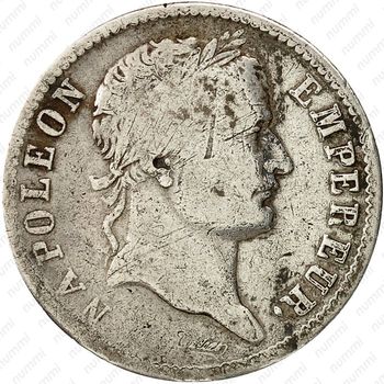 1 франк 1807-1808 [Франция] - Аверс