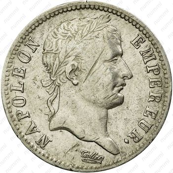 1 франк 1809-1814 [Франция] - Аверс