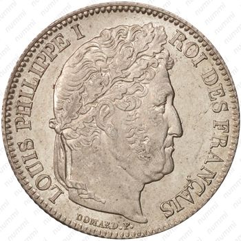 1 франк 1832-1848 [Франция] - Аверс