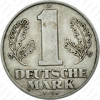 1 марка 1956-1963 [Германия] - Реверс