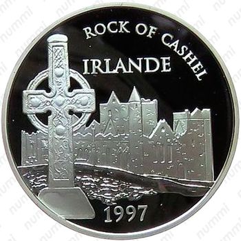 100 франков 1997, Памятники архитектуры - Скала Кашел, Ирландия [Франция] - Аверс