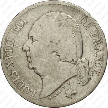 2 франка 1816-1824 [Франция] - Аверс