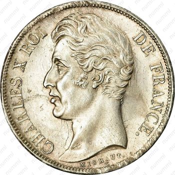 2 франка 1825-1830 [Франция] - Аверс