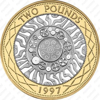 2 фунта 1997 [Великобритания] - Реверс