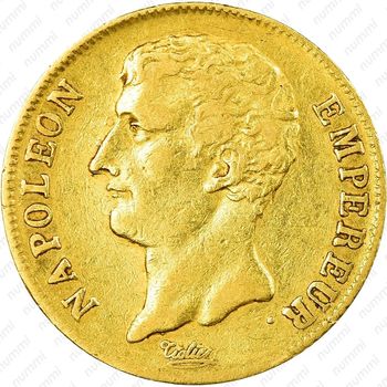 20 франков 1803, NAPOLEON EMPEREUR [Франция] - Аверс