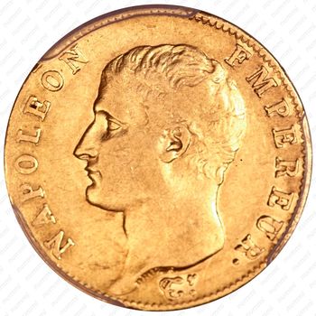 20 франков 1804-1805 [Франция] - Аверс