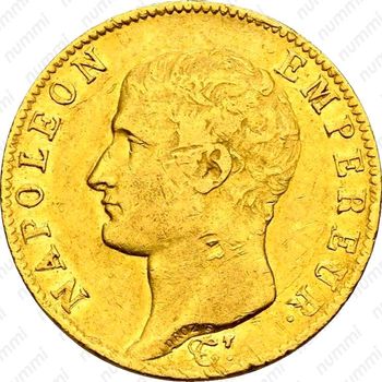20 франков 1806 [Франция] - Аверс