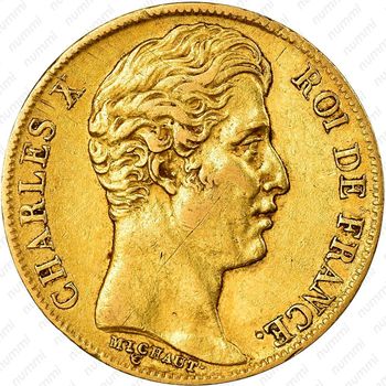 20 франков 1825-1830 [Франция] - Аверс