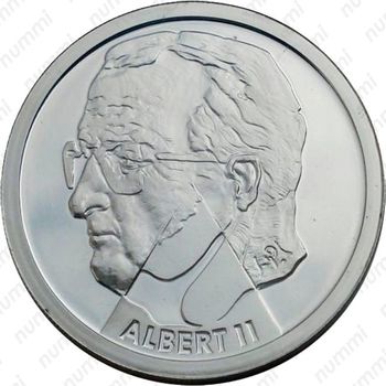 200 франков 2000, Город [Бельгия] - Аверс