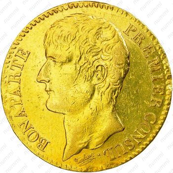 40 франков 1802-1803 [Франция] - Аверс