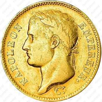 40 франков 1807-1808 [Франция] - Аверс