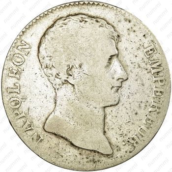 5 франков 1803 [Франция] - Аверс