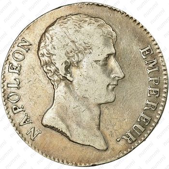 5 франков 1803, NAPOLEON EMPEREUR [Франция] - Аверс